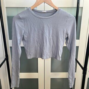 Garage Baby Blue Top